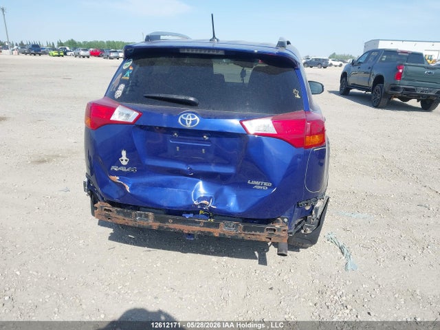 Aukcja sprzedaży 2014 Toyota Rav4 Limited, vin: 2T3DFREV8EW142284, numer aukcji: 12612171