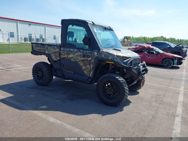 12624039 :رقم المزاد ، 3NSXAW1R4RM125944 vin ، 2024 Polaris Ranger Xd 1500 Northstar Edition Ultimate مزاد بيع