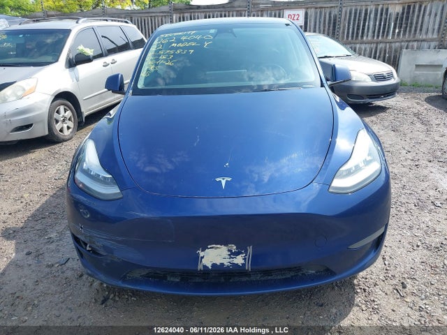 Tesla Model Y Long Range 2022 7SAYGAEEXNF575839 Image 12