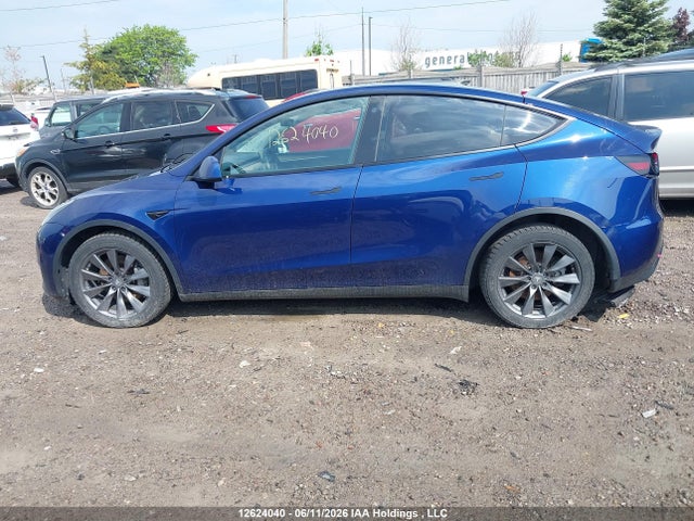 Tesla Model Y Long Range 2022 7SAYGAEEXNF575839 Image 14