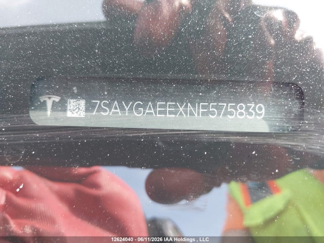 Tesla Model Y Long Range 2022 7SAYGAEEXNF575839 Image 17