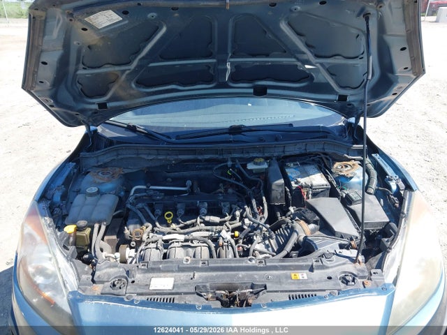 12624041 :رقم المزاد ، JM1BL1VF9B1439813 vin ، 2011 Mazda Mazda3 Gs مزاد بيع
