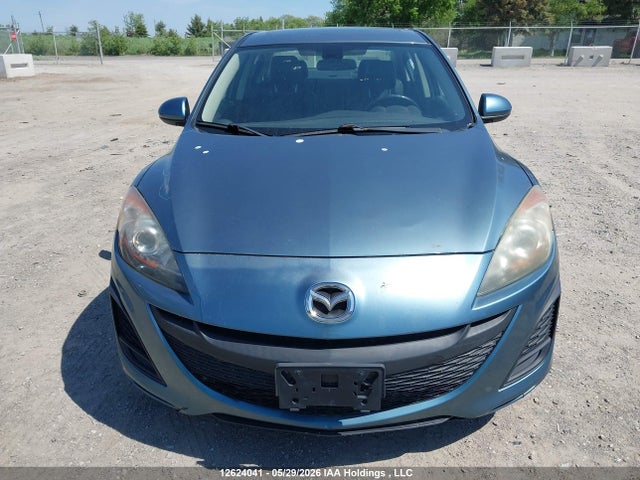 12624041 :رقم المزاد ، JM1BL1VF9B1439813 vin ، 2011 Mazda Mazda3 Gs مزاد بيع