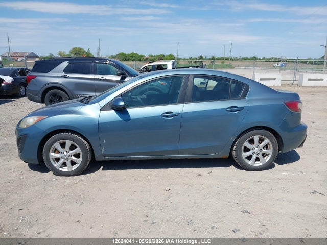 12624041 :رقم المزاد ، JM1BL1VF9B1439813 vin ، 2011 Mazda Mazda3 Gs مزاد بيع