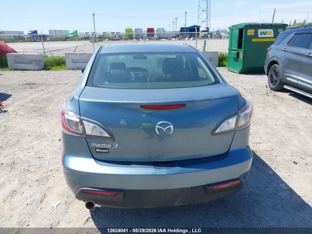 12624041 :رقم المزاد ، JM1BL1VF9B1439813 vin ، 2011 Mazda Mazda3 Gs مزاد بيع