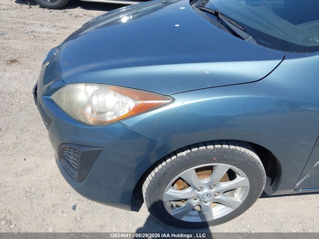12624041 :رقم المزاد ، JM1BL1VF9B1439813 vin ، 2011 Mazda Mazda3 Gs مزاد بيع