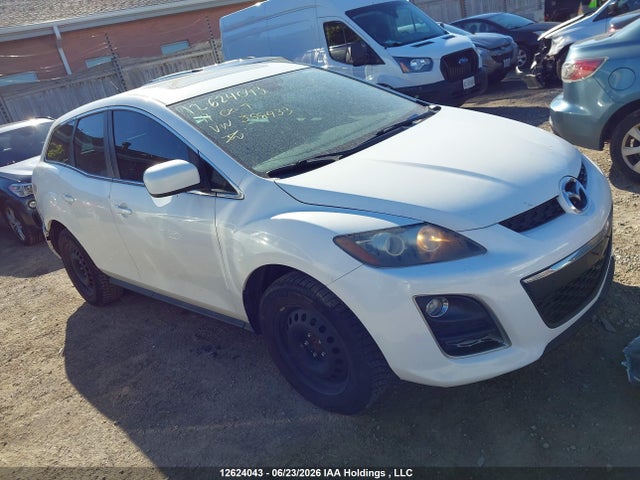 12624043 :رقم المزاد ، JM3ER2B57B0358433 vin ، 2011 Mazda Cx-7 مزاد بيع