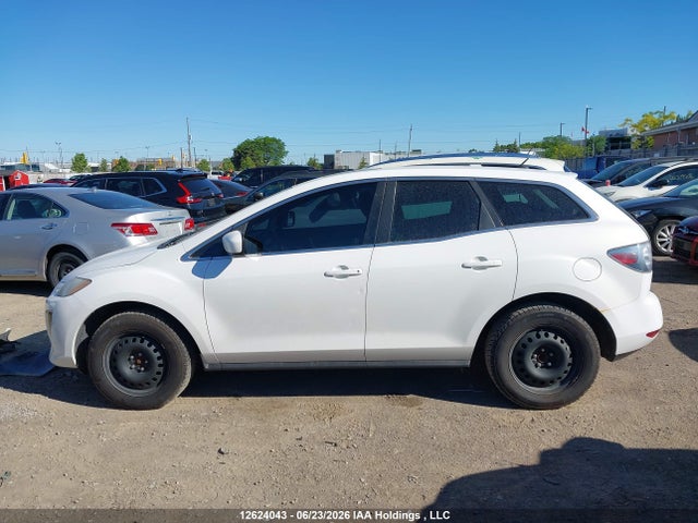 12624043 :رقم المزاد ، JM3ER2B57B0358433 vin ، 2011 Mazda Cx-7 مزاد بيع