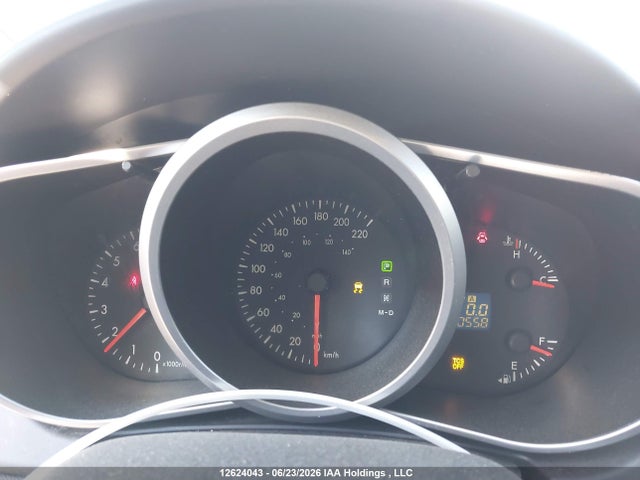 12624043 :رقم المزاد ، JM3ER2B57B0358433 vin ، 2011 Mazda Cx-7 مزاد بيع