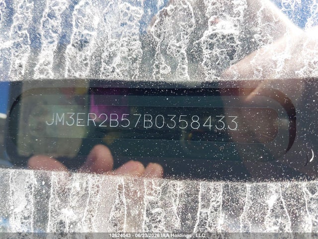12624043 :رقم المزاد ، JM3ER2B57B0358433 vin ، 2011 Mazda Cx-7 مزاد بيع