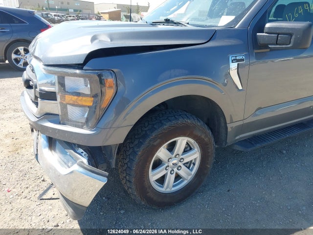 12624049 :رقم المزاد ، 1FTEW1EB1PKD97575 vin ، 2023 Ford F-150 Xlt مزاد بيع