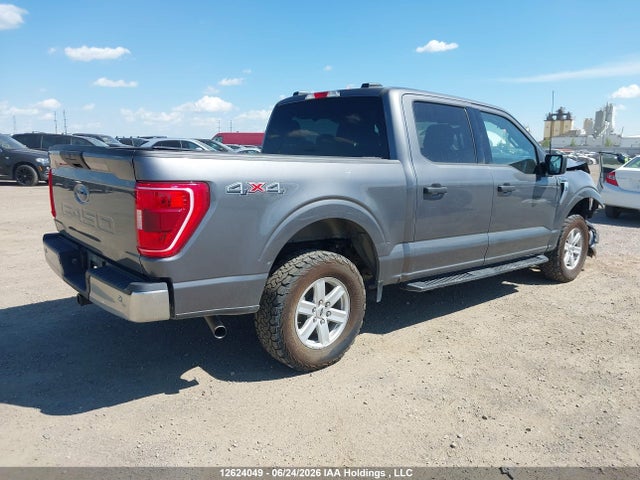 12624049 :رقم المزاد ، 1FTEW1EB1PKD97575 vin ، 2023 Ford F-150 Xlt مزاد بيع