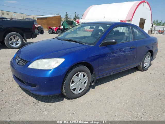 Aukcja sprzedaży 2005 Honda Civic Dx/reverb/se, vin: 1HGEM22255L803236, numer aukcji: 12621905