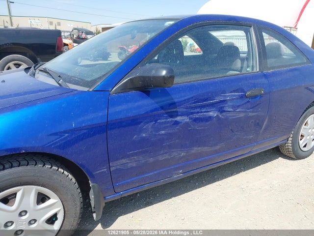 Aukcja sprzedaży 2005 Honda Civic Dx/reverb/se, vin: 1HGEM22255L803236, numer aukcji: 12621905