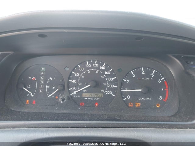 12624050 :رقم المزاد ، JT2BF22K610317616 vin ، 2001 Toyota Camry Ce V6/xle V6 مزاد بيع