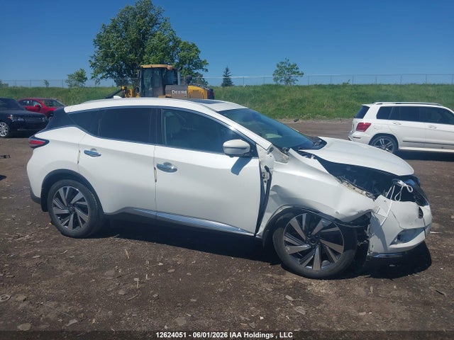 5N1AZ2MH0GN163505 Nissan Murano Platinum/sl/sv