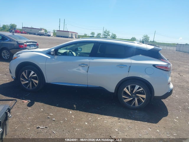 5N1AZ2MH0GN163505 Nissan Murano Platinum/sl/sv