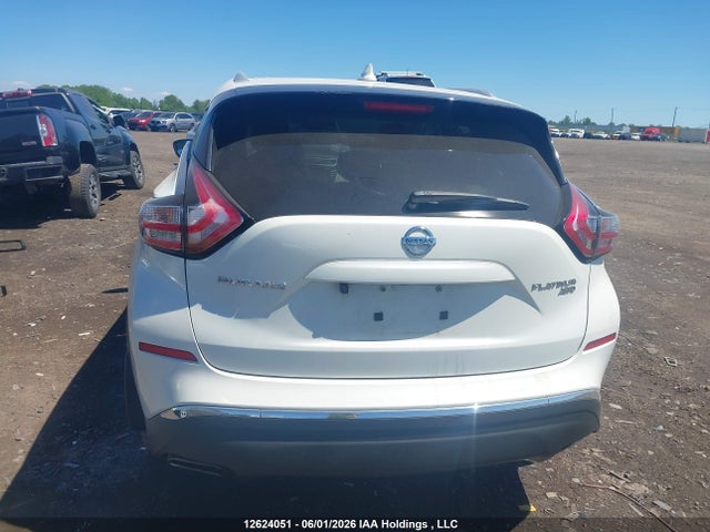 5N1AZ2MH0GN163505 Nissan Murano Platinum/sl/sv