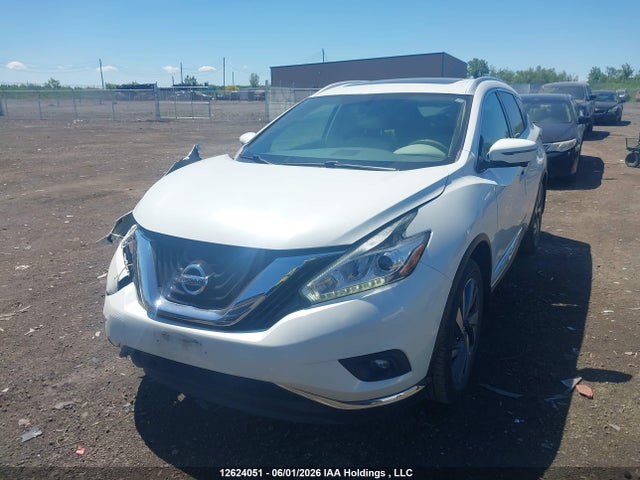 5N1AZ2MH0GN163505 Nissan Murano Platinum/sl/sv
