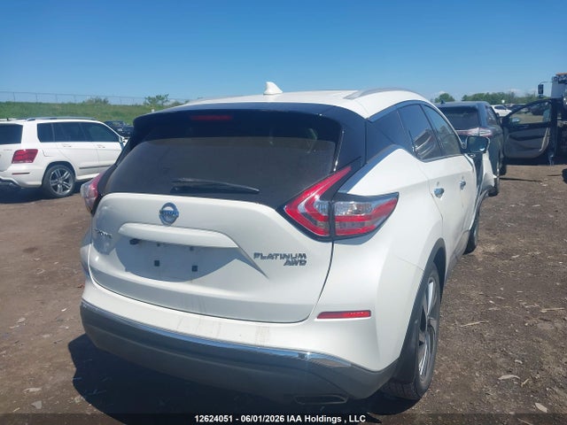 5N1AZ2MH0GN163505 Nissan Murano Platinum/sl/sv