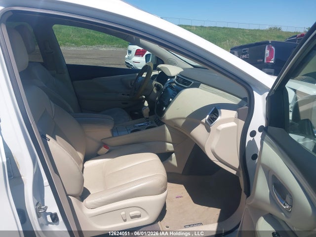 5N1AZ2MH0GN163505 Nissan Murano Platinum/sl/sv