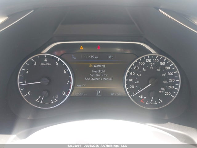 5N1AZ2MH0GN163505 Nissan Murano Platinum/sl/sv