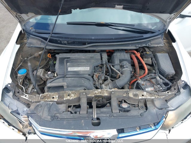 12624052 :رقم المزاد ، JHMFB4F25CS800093 vin ، 2012 Honda Civic Hybrid مزاد بيع