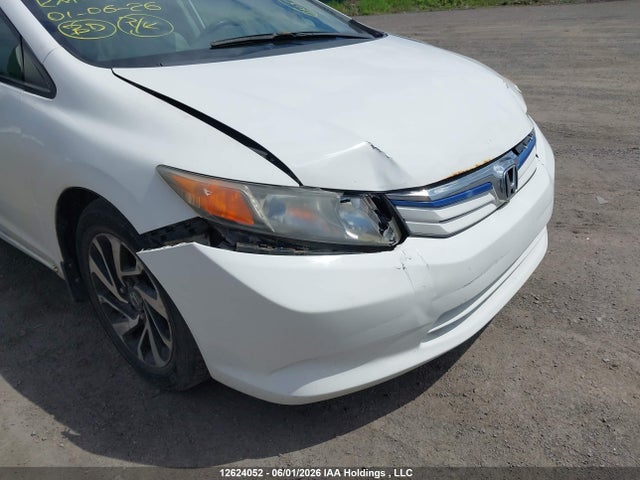 12624052 :رقم المزاد ، JHMFB4F25CS800093 vin ، 2012 Honda Civic Hybrid مزاد بيع