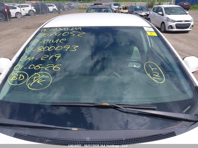 12624052 :رقم المزاد ، JHMFB4F25CS800093 vin ، 2012 Honda Civic Hybrid مزاد بيع