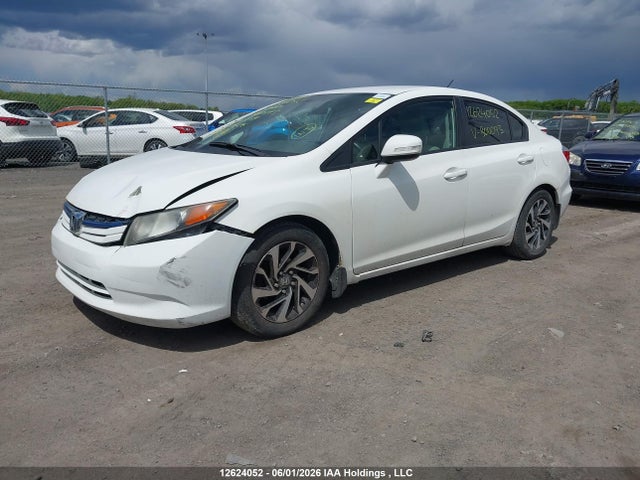 12624052 :رقم المزاد ، JHMFB4F25CS800093 vin ، 2012 Honda Civic Hybrid مزاد بيع