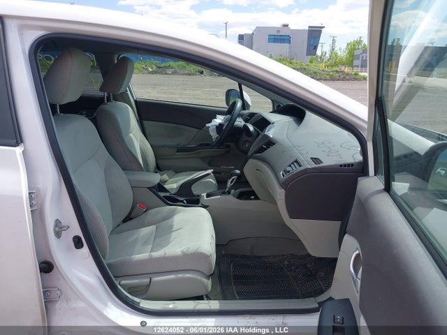 12624052 :رقم المزاد ، JHMFB4F25CS800093 vin ، 2012 Honda Civic Hybrid مزاد بيع