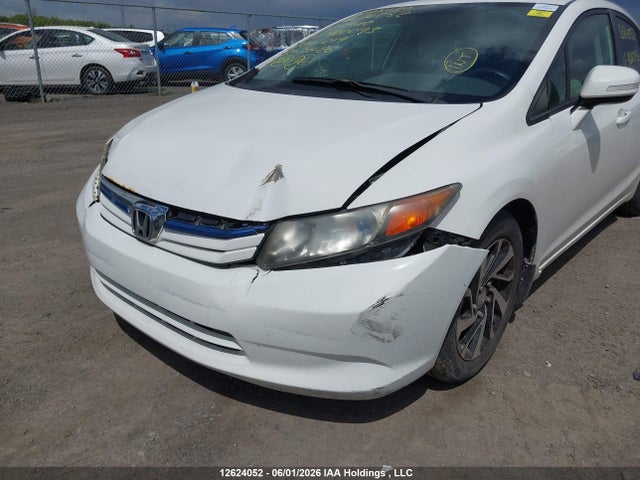12624052 :رقم المزاد ، JHMFB4F25CS800093 vin ، 2012 Honda Civic Hybrid مزاد بيع