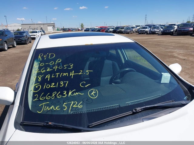 Aukcja sprzedaży 2018 Nissan Altima 2.5 S/2.5 Sl Tech/2.5 Sv, vin: 1N4AL3AP0JC102137, numer aukcji: 12624053