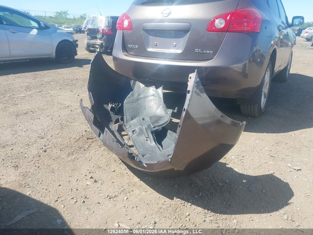 12624056 :رقم المزاد ، JN8AS58V99W448814 vin ، 2009 Nissan Rogue Sl مزاد بيع