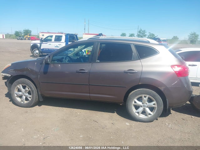 12624056 :رقم المزاد ، JN8AS58V99W448814 vin ، 2009 Nissan Rogue Sl مزاد بيع