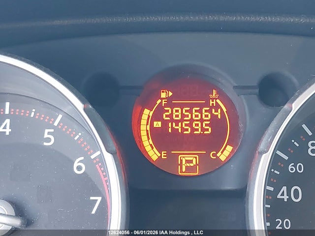 12624056 :رقم المزاد ، JN8AS58V99W448814 vin ، 2009 Nissan Rogue Sl مزاد بيع