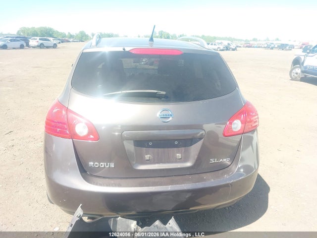 12624056 :رقم المزاد ، JN8AS58V99W448814 vin ، 2009 Nissan Rogue Sl مزاد بيع