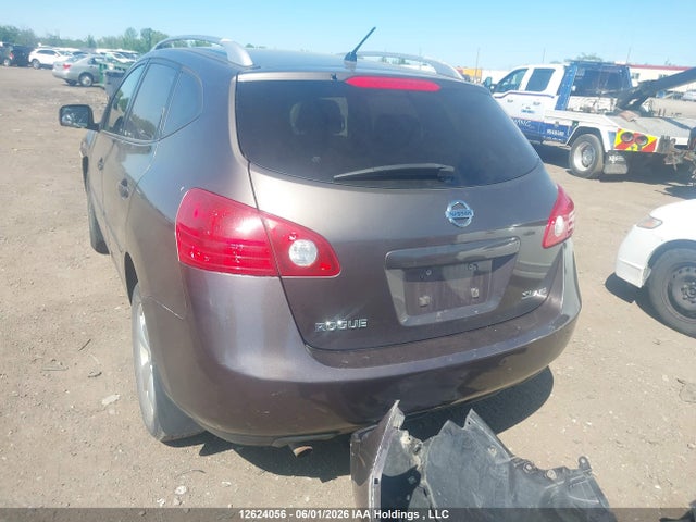12624056 :رقم المزاد ، JN8AS58V99W448814 vin ، 2009 Nissan Rogue Sl مزاد بيع