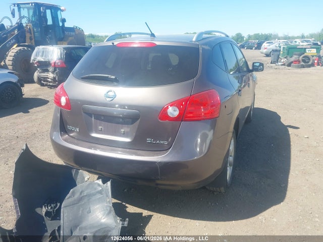12624056 :رقم المزاد ، JN8AS58V99W448814 vin ، 2009 Nissan Rogue Sl مزاد بيع