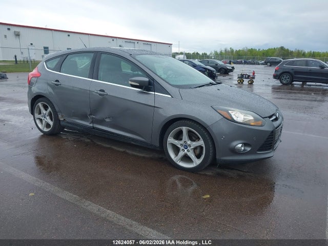 2012 Ford Focus Titanium მანქანა იყიდება აუქციონზე, vin: 1FAHP3N2XCL411781, აუქციონის ნომერი: 12624057