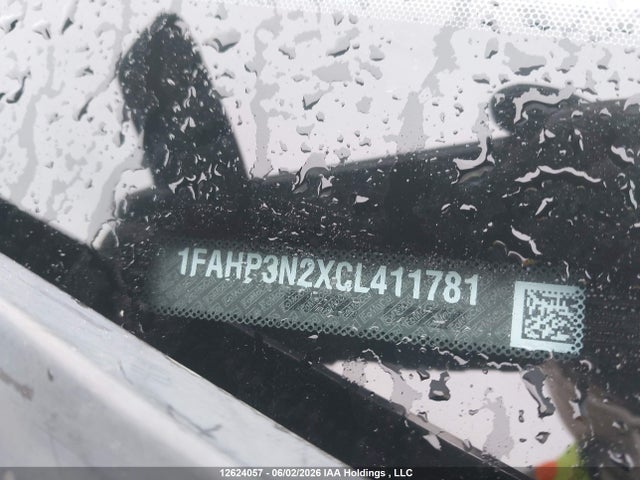 2012 Ford Focus Titanium მანქანა იყიდება აუქციონზე, vin: 1FAHP3N2XCL411781, აუქციონის ნომერი: 12624057