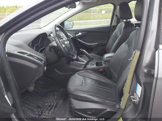 2012 Ford Focus Titanium მანქანა იყიდება აუქციონზე, vin: 1FAHP3N2XCL411781, აუქციონის ნომერი: 12624057