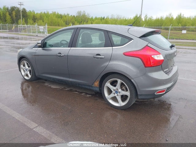 2012 Ford Focus Titanium მანქანა იყიდება აუქციონზე, vin: 1FAHP3N2XCL411781, აუქციონის ნომერი: 12624057