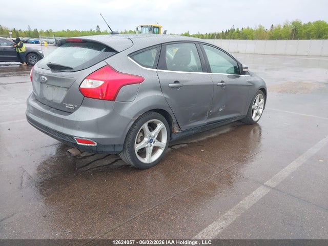2012 Ford Focus Titanium მანქანა იყიდება აუქციონზე, vin: 1FAHP3N2XCL411781, აუქციონის ნომერი: 12624057
