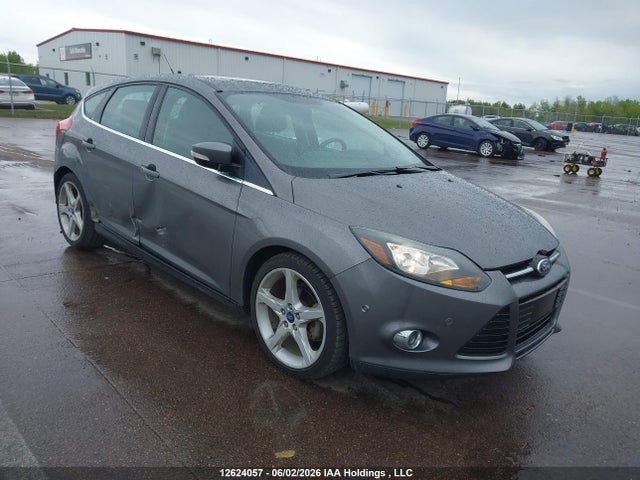 2012 Ford Focus Titanium მანქანა იყიდება აუქციონზე, vin: 1FAHP3N2XCL411781, აუქციონის ნომერი: 12624057