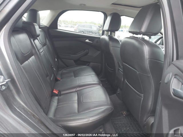 2012 Ford Focus Titanium მანქანა იყიდება აუქციონზე, vin: 1FAHP3N2XCL411781, აუქციონის ნომერი: 12624057