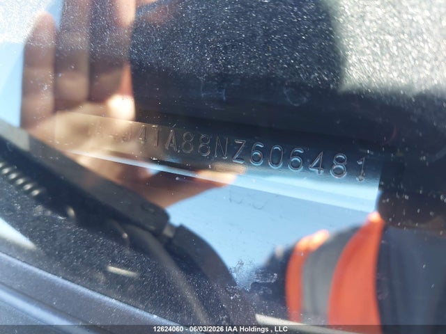Продаж на аукціоні авто 2022 Mitsubishi Outlander Es, vin: JA4J4TA88NZ606481, номер лоту: 12624060