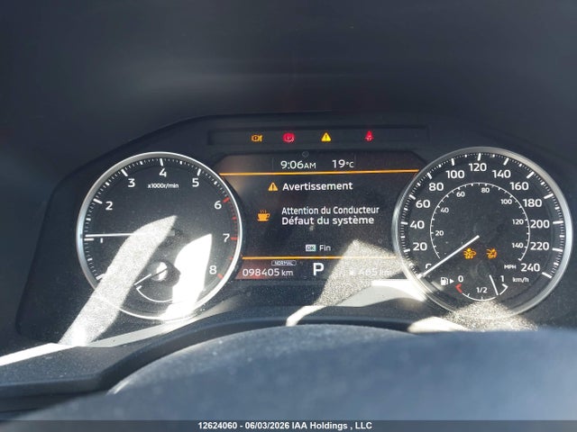 Продаж на аукціоні авто 2022 Mitsubishi Outlander Es, vin: JA4J4TA88NZ606481, номер лоту: 12624060