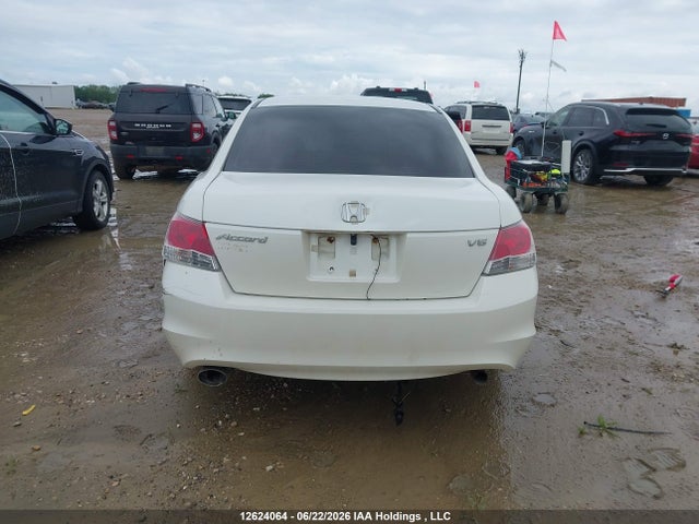 12624064 :رقم المزاد ، 1HGCP36718A801316 vin ، 2008 Honda Accord Ex V6 مزاد بيع