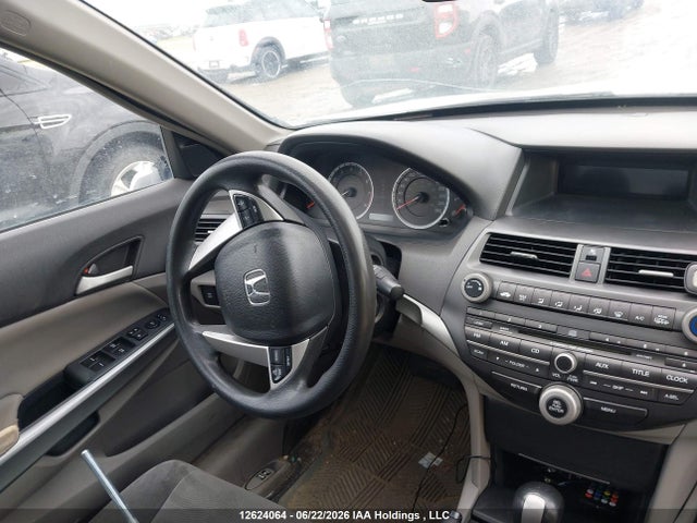 12624064 :رقم المزاد ، 1HGCP36718A801316 vin ، 2008 Honda Accord Ex V6 مزاد بيع